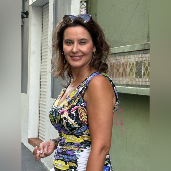 Roberto Cavalli Silky Long Dress - Picture 6 of 7